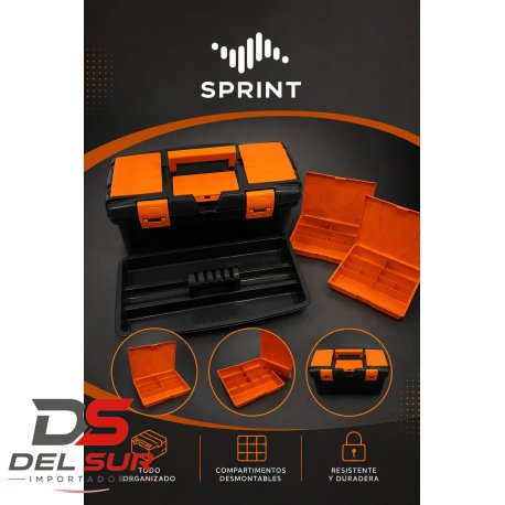 CAJA DE HERRAMIENTAS SPRINT
