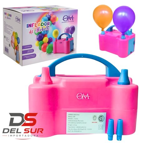 INFLADOR DE GLOBOS