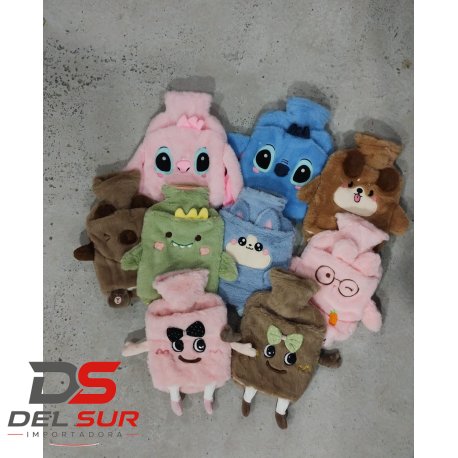 Bolsa de agua Caliente de Peluche