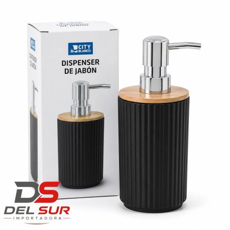 DISPENSER DE JABON A RAYAS