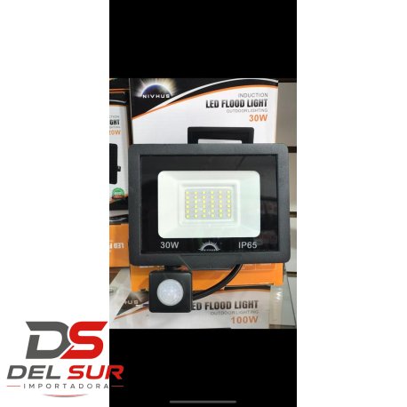 REFLECTOR LED C/SENSOR