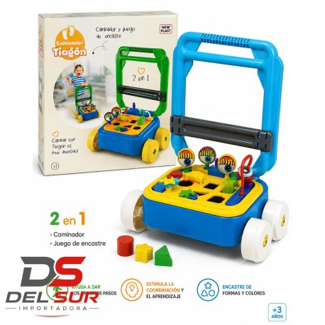 CAMINADOR TIAGON 2en1