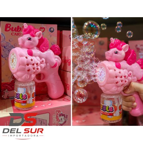 BURBUJERO UNICORNIO