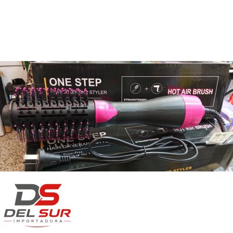 PEINE SECADOR ALISADOR – 3 EN 1 CON AIRE CALIENTE