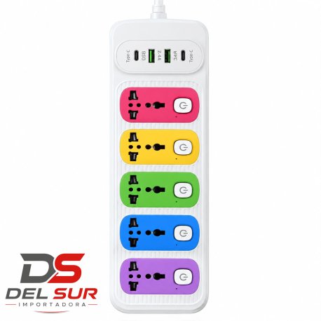 ALARGUE ZAPATILLA ELECTRICA C/USB TIPO C