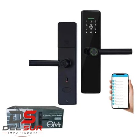 CERRADURA PRO PUERTA INTELIGENTE