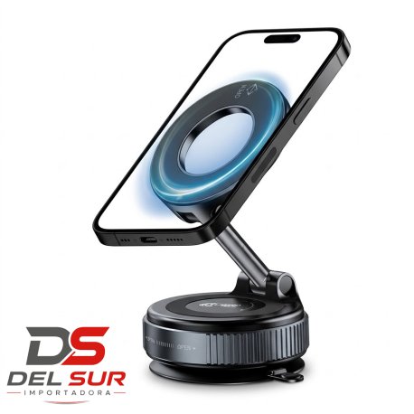 SOPORTE MAGNETICO PARA CELULAR C/VENTOSA