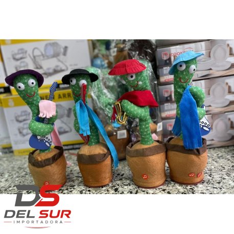 CACTUS BAILARIN/IMITADOR DE VOZ