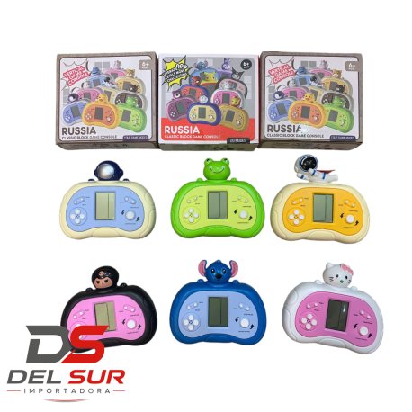 Consola de Juego Tetris
