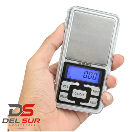 Balanza Digital Masuya 0.01g A 500g Gramera A Pila