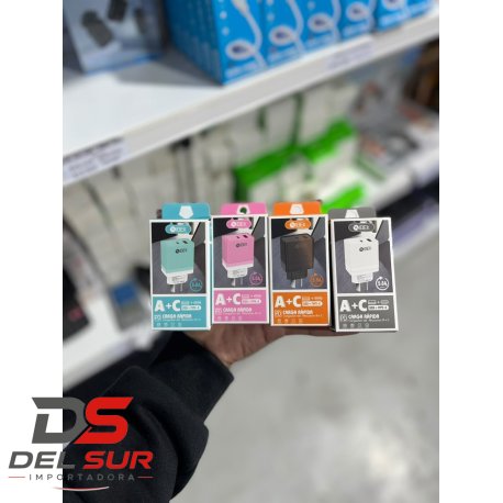 Cabezal 5.8A USB+TYPE-C