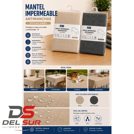 MANTEL IMPERMEABLE