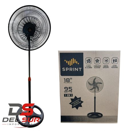 Ventilador de Pie 18 pulgadas