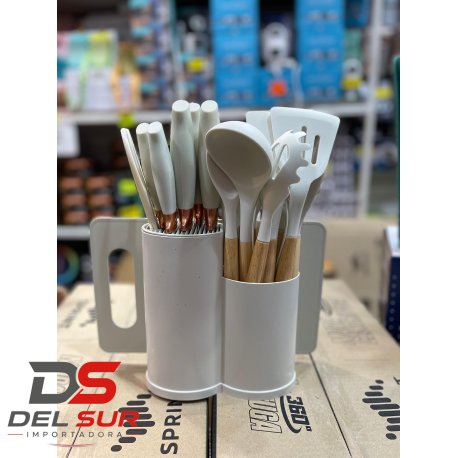 KIT DE UTENSILIOS DE COCINA REDONDO  – 20 PIEZAS