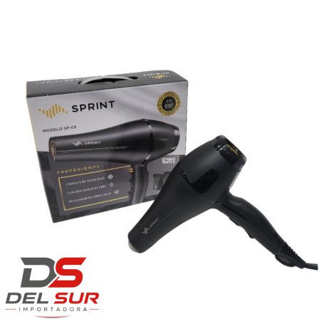 SECADOR DE PELO PROFESIONAL 2400W SPRINT