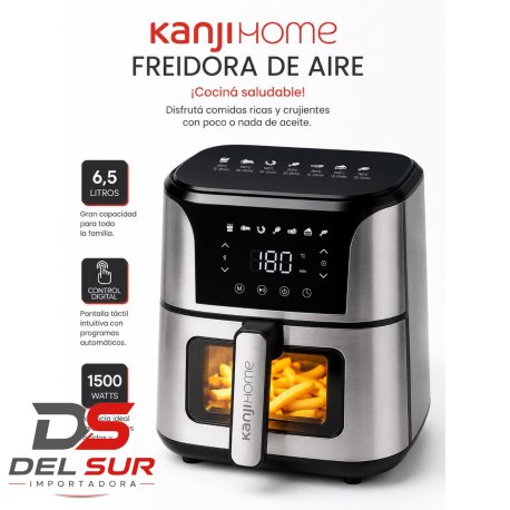 FREIDORA DE AIRE 6,5 LITROS