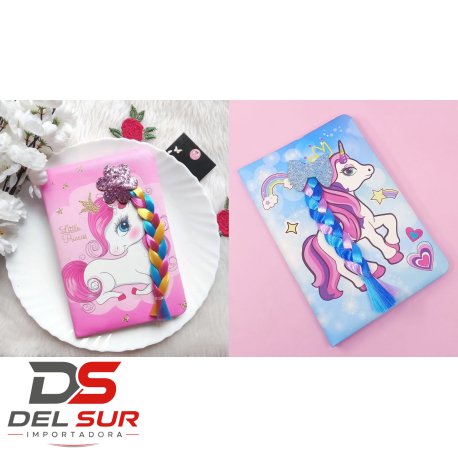 Cuaderno de Unicornio 3D