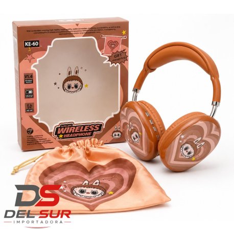 AURICULAR BLUETOOTH TWS MUÑECO