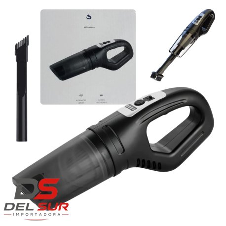 Aspiradora portátil recargable