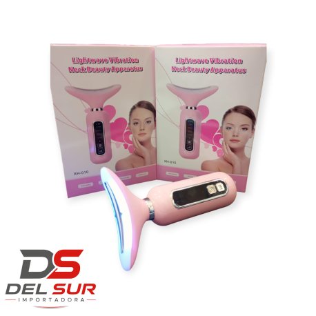 MASAJEADOR REJUVENECEDOR FACIAL Y CUELLO