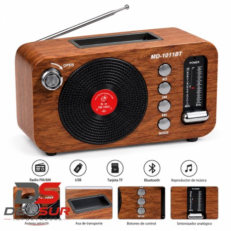 RADIO RETRO 5.4BT