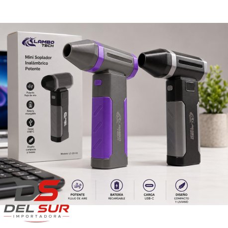 MINI SOPLADOR  RECARG-USB