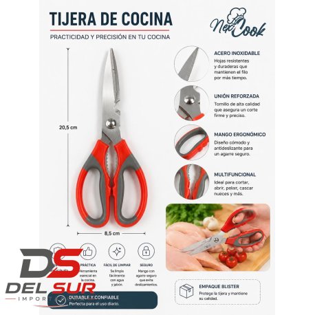 TIJERA DE COCINA