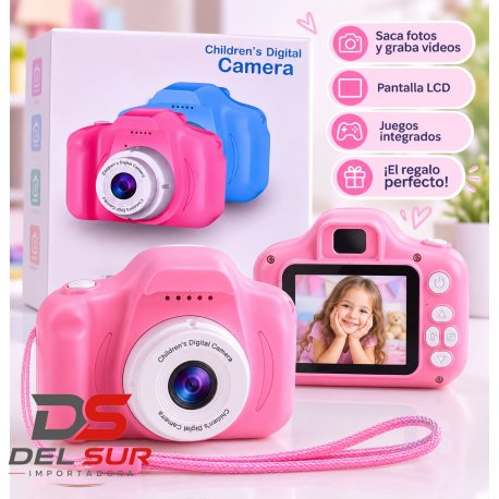 MINI CAMARA INFANTIL