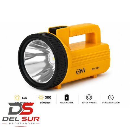Linterna Busca Huella LED
