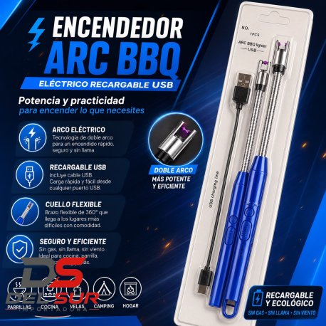 CHISPERO RECARGABLE