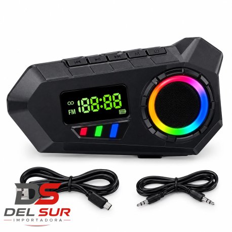 INTERCOMUNICADOR NEGRO PARA CASCO MOTO