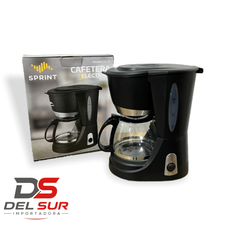 CAFETERA DE FILTRO SPRINT – RINDE HASTA 6 TAZAS
