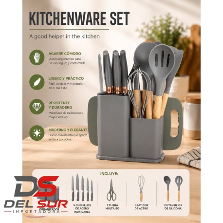 KIT DE UTENSILLOS