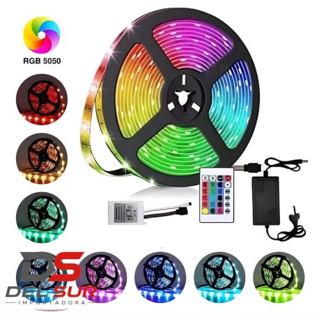 TIRA LED RGB 5 METROS