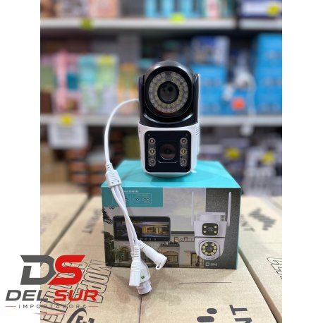 CÁMARA DE SEGURIDAD V380 – WIFI 360° CON VISIÓN NOCTURNA