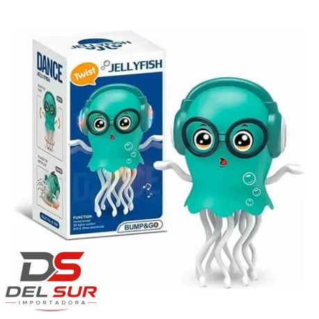 JUGUETE MEDUSA BAILARINA C/LUZ Y SONIDO
