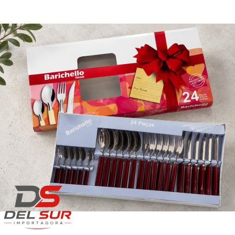 SET DE CUBIERTO 24 PIEZAS