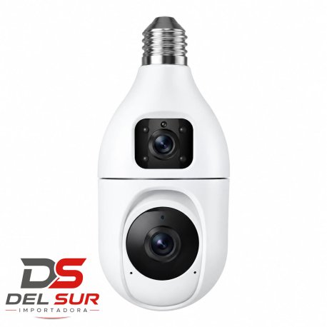 CAMARA DE SEGURIDAD FOCO LENTE DUAL