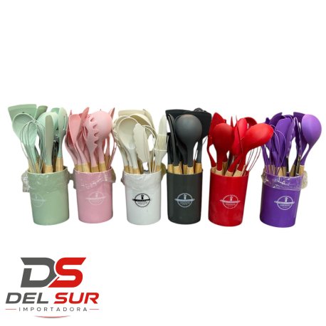 KIT UTENSILIOS - 12 PIEZAS