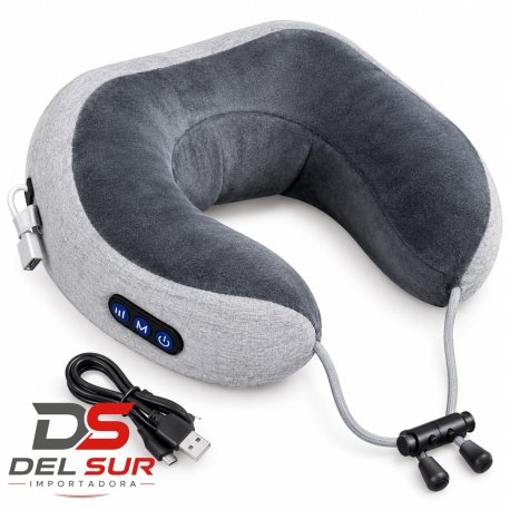 ALMOHADA DE VIAJE CON MASAJEADOR