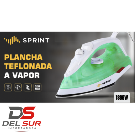 Plancha de ropa a vapor