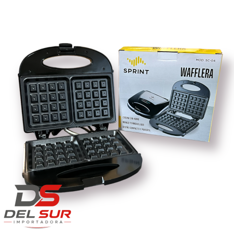 WAFFLERA ELÉCTRICA SPRINT
