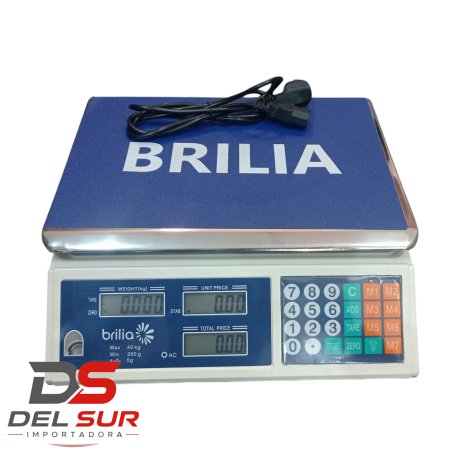 BALANZA COMERCIAL 40KG