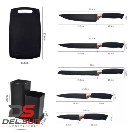 KIT UTENSILLOS 20 PIEZAS