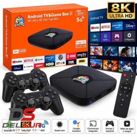 Android TV & Game Box S G10