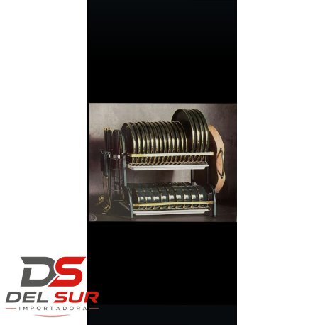 SECA-PLATOS 2 NIVELES