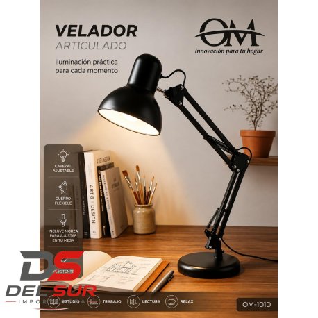 LAMPARA DE ESCRITORIO ARTICULADO