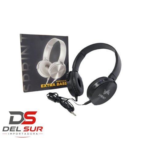 AURICULAR EXTRA BASS VINCHA SPRINT
