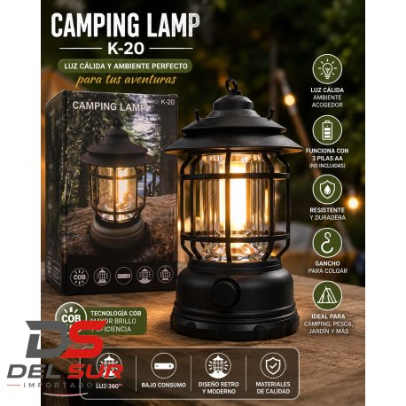LAMPARA FAROL