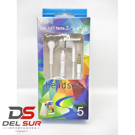 AURICULAR MANOS LIBRES J5